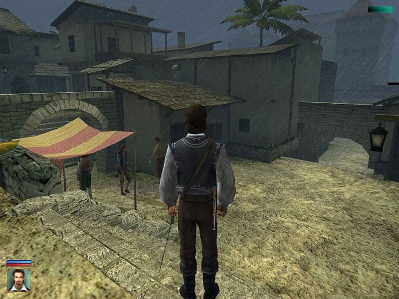 Pirates of the Caribbean screenshot 2 for Xbox